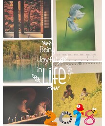 今年の手作りカレンダー🌈 | その他