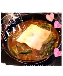 こんぴら茶屋の牛カレーうどん💗 | その他