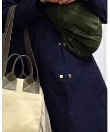 MANNA | ステンカラーコート