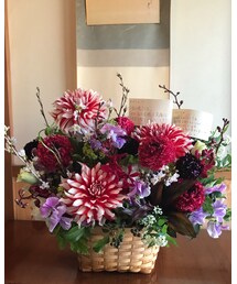 細根さんのお花のアレンジ💐 | その他