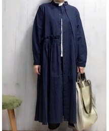 corail | シャツワンピース