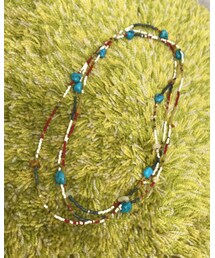 お友達のイズミちゃんの手作り💗 | is meって、ブランドで作ってました✨(ネックレス)