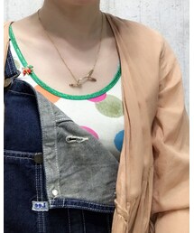 TSUMORI CHISATO | タンクトップ