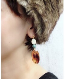 no brand | ピアス(両耳用)