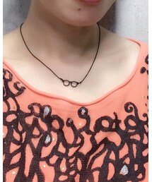 no brand | 雑貨屋さんで見つけたメガネのネックレス(ネックレス)