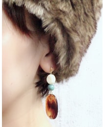 no brand | ピアス(両耳用)