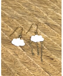 くもりor雨 | ピアス(両耳用)