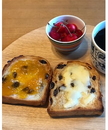 おじさんの梅ジャムとさくらんぼ🍒 | その他