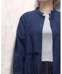 corail | シャツワンピース