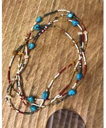 is me | お友達のイズミちゃんの手作り♡(ネックレス)