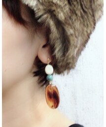no brand | ピアス(両耳用)