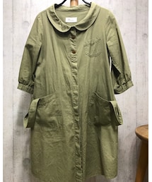 MANNA | シャツワンピース