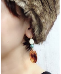 no brand | ピアス（両耳用）