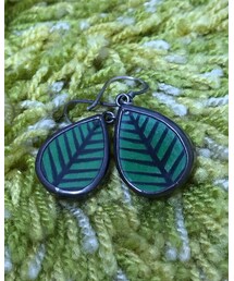 葉っぱのピアス🍃 | ピアス(両耳用)