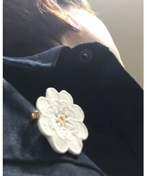 サクラのブローチ🌸 | ブローチ/コサージュ