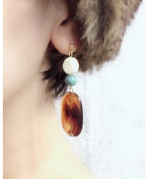 no brand | ピアス（両耳用）