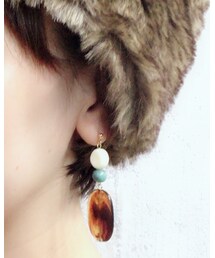 no brand | ピアス(両耳用)