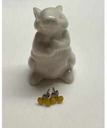 no brand | 黄色のチョウチョのピアスだよ✨(ピアス（両耳用）)