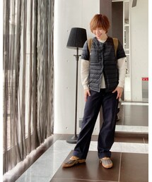 ベレー帽なしバージョン🌸 | もう一回着替えて外に出てみただけ😂(その他)