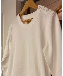 Nigel Cabourn | 全く見えてない中に着てるもの。ボタンが⚓️マーク✨(Tシャツ/カットソー)