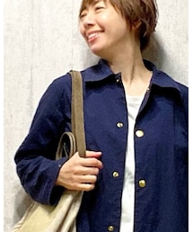 MANNA | ステンカラーコート