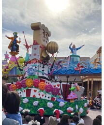 普通の日最高〜♫っていうパレード✨ | パレードはオリジナルメンバーが登場✨(その他)