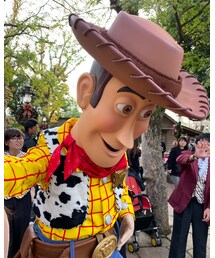 ボクちゃんの近くをウッディが通ったよ❣️ | なんて優しい眼差しなんだ、、ダンディーだぜ〜(その他)