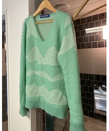 ROOS VANDEKERCKHOVE | またもやしわっしわだぁ💦(ニット/セーター)