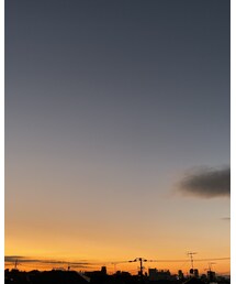 今日の夕焼け🌇 | その他