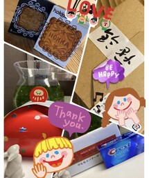 お土産頂きました✨ | クッキー&お饅頭&かりんとう&バタークッキー✨デブの道一直線✨(その他)