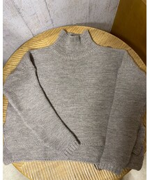 Kerrywoollenmills | 丈短ニット。前後がアシンメトリーで可愛い💗(ニット/セーター)