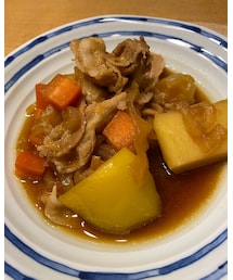 今日は肉じゃがっ✨ | ゆずはちみつで味付けしました✨(その他)
