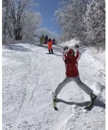 わーい🙌✨ | 楽しそうな旦那⛷✨✨(その他)