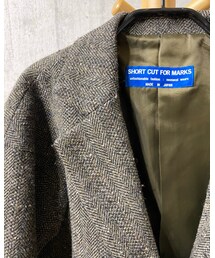 SHORT CUT FOR MARKS | チェスターコート