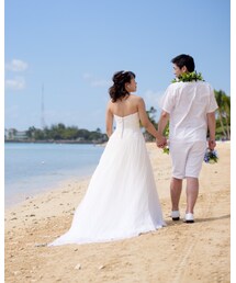 お客様ハワイの結婚写真💗💗 | その他