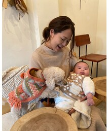 奥さんと交代でやってきたベイビーちゃん👶✨ | 初めてのふれあい💗(その他)