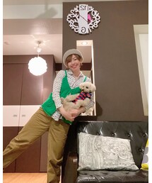 仕事後の疲れ果てた私たち🌸 | 足先は靴下なのでカット！(その他)
