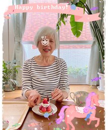 ヨガの先生💗お誕生日おめでとう🎂✨ | その他