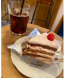 寒い寒い言ってるクセにアイスコーヒー🍰 | その他