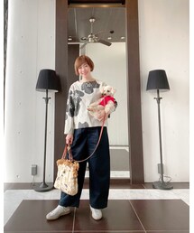 コケシのような私🌸 | 羽織りなしでもいい感じでした✨(その他)