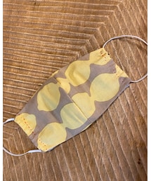 手作りマスク🍋 | 柄を合わせるなんてテクニックはないぜ‼️(その他)