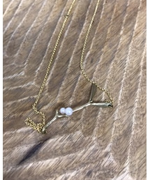 ASEEDONCLOUD | 木の枝を加工したもの。Yってなってるのがお気に入り💗(ネックレス)
