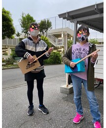 お母さんの手作りギター🎸🎸✨ | こゆず(音楽/本・雑誌)