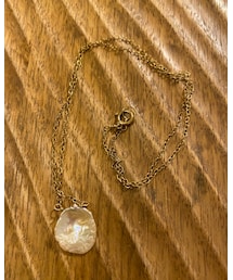 ハワイのお土産 | 大窓に全く映ってないネックレス（笑）(ネックレス)