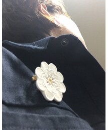 サクラのブローチ🌸 | ブローチ/コサージュ