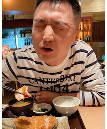 happy birthday旦那しゃん🎂✨ | 美味しいって顔して！って頼んだらこんな顔に😁(その他)