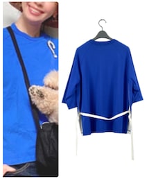 SCYE BASICS | 後ろは紐がついてる微妙に2way(Tシャツ/カットソー)