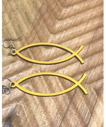 サカナ型ピアス🐠 | ピアス（両耳用）