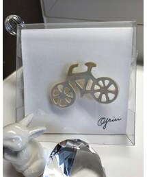 grin | ずんたんとオソロ💗(ブローチ/コサージュ)