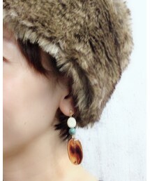no brand | ピアス(両耳用)